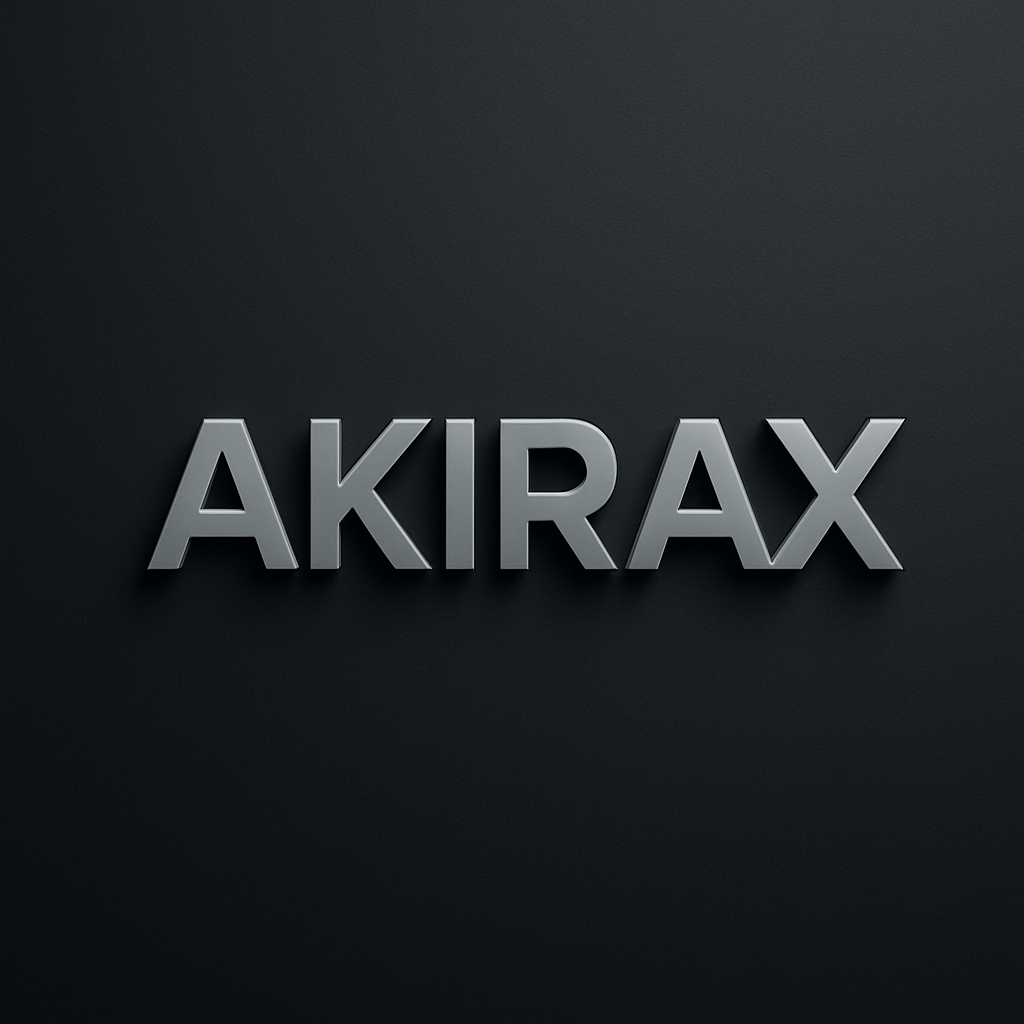 Akirax host Logo